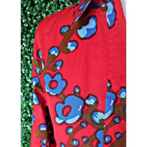 25. J.Crew Classic-fit shirt in lattice floral